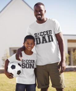 Father & Son Matching T-Shirts – Perfect Duo for Memorable Moments