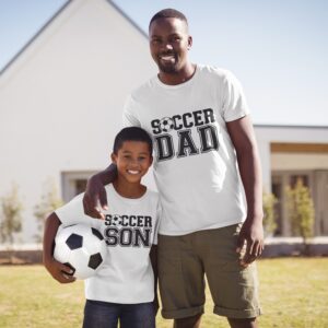 Father & Son Matching T-Shirts – Perfect Duo for Memorable Moments