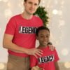 Father & Son Matching T-Shirts – Perfect Duo for Memorable Moments