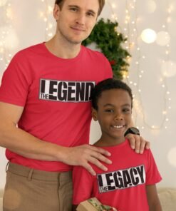 Father & Son Matching T-Shirts – Perfect Duo for Memorable Moments