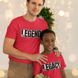 Father & Son Matching T-Shirts – Perfect Duo for Memorable Moments