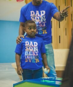 Father & Son Matching T-Shirts – Perfect Duo for Memorable Moments