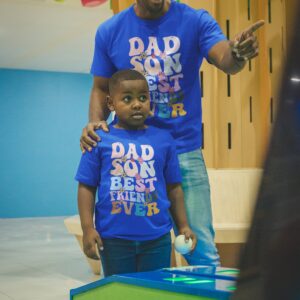 Father & Son Matching T-Shirts – Perfect Duo for Memorable Moments