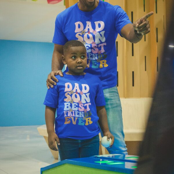 Father & Son Matching T-Shirts – Perfect Duo for Memorable Moments