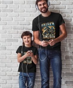 Father & Son Matching T-Shirts – Perfect Duo for Memorable Moments