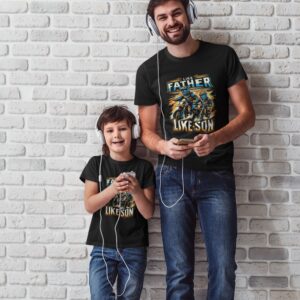 Father & Son Matching T-Shirts – Perfect Duo for Memorable Moments