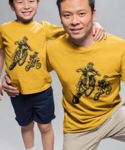 Father & Son Matching T-Shirts – Perfect Duo for Memorable Moments