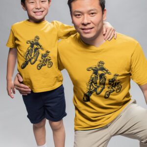 Father & Son Matching T-Shirts – Perfect Duo for Memorable Moments