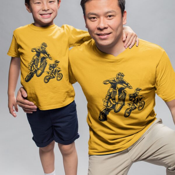 Father & Son Matching T-Shirts – Perfect Duo for Memorable Moments