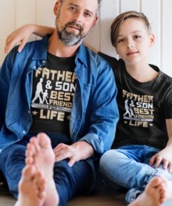 Father & Son Matching T-Shirts – Perfect Duo for Memorable Moments