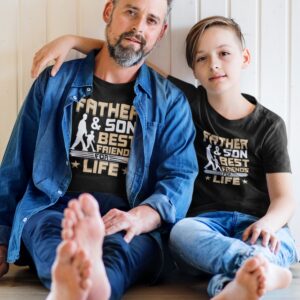 Father & Son Matching T-Shirts – Perfect Duo for Memorable Moments