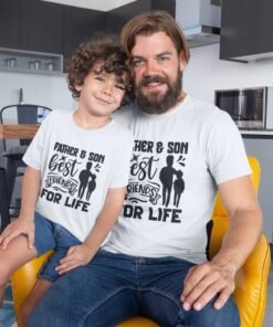 Father & Son Matching T-Shirts – Perfect Duo for Memorable Moments