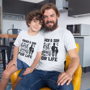 Father & Son Matching T-Shirts – Perfect Duo for Memorable Moments