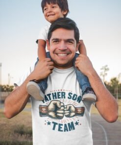 Father & Son Matching T-Shirts – Perfect Duo for Memorable Moments