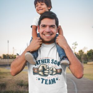 Father & Son Matching T-Shirts – Perfect Duo for Memorable Moments