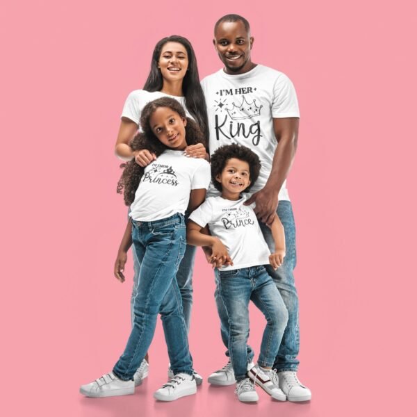 Personalized Family Group T-Shirts – Perfect Matching T-Shirts for Family Bonding - Image 2
