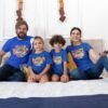 Personalized family matching t-shirts