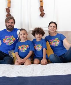 Personalized family matching t-shirts