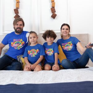 Personalized family matching t-shirts
