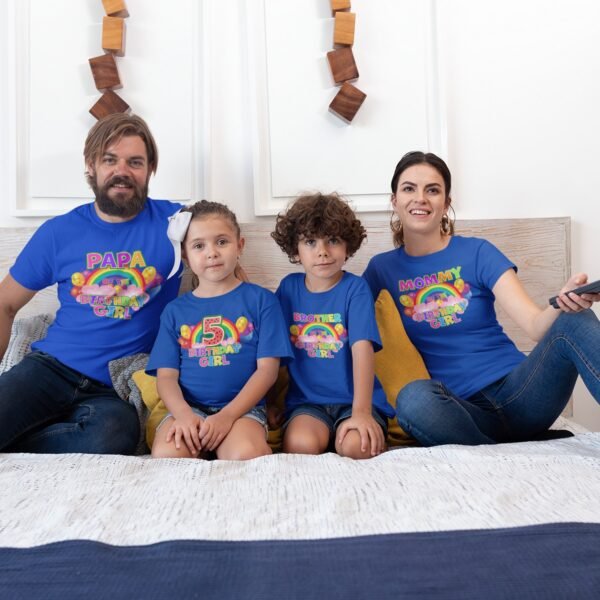 Personalized family matching t-shirts