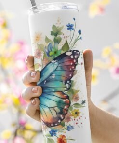 Personalized Name Stainless Steel Tumbler Bottle | skinny tumbler | Personalized & Premium