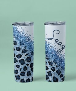 Alternative view of Personalized Custom Name Stainless Steel Tumbler Bottle | Skinny Tumbler | Unique Gifts for Her