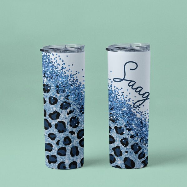Personalized Custom Name Stainless Steel Tumbler Bottle - Unique Gifts for Her - Image 2