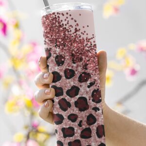 Personalized Custom Name Stainless Steel Tumbler Bottle - Unique Gifts for Her
