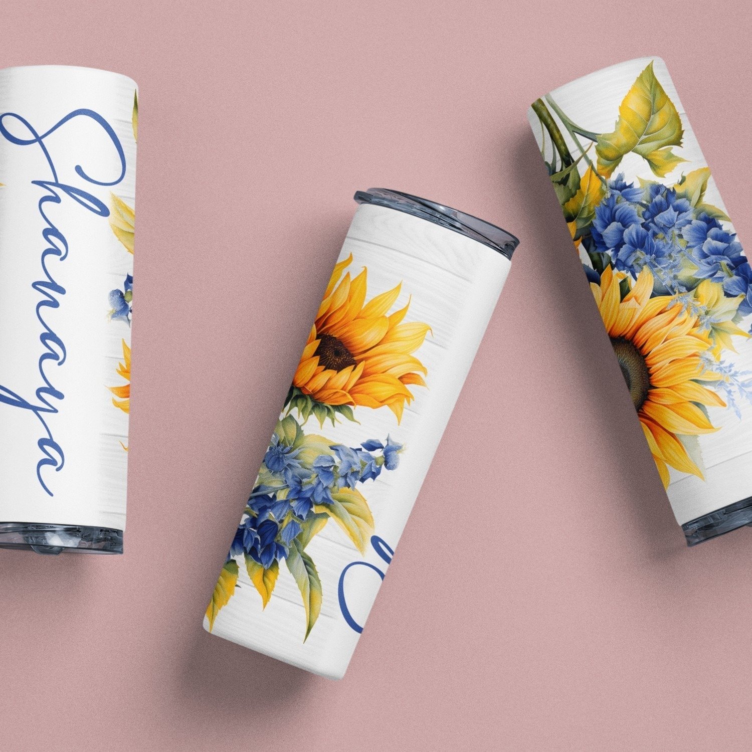 Custom Name Stainless Steel Tumbler Bottle – Personalized Premium Skinny Tumbler | Customizable Drinkware - Image 3