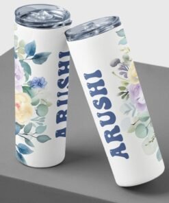 Alternative view of Personalized Custom Name Stainless Steel Tumbler Bottle - Unique Gifts for Her