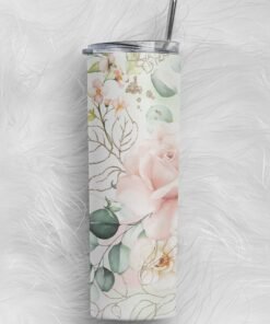 Alternative view of Personalized Custom Name Stainless Steel Tumbler Bottle - Unique Gifts for Her