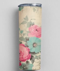 Personalized Custom Name Stainless Steel Tumbler Bottle – Customizable drinkware with pastel color design, keeps drinks hot for 12 hours and cold for 24 hours. Perfect gift for her, combining style, durability, and functionality.