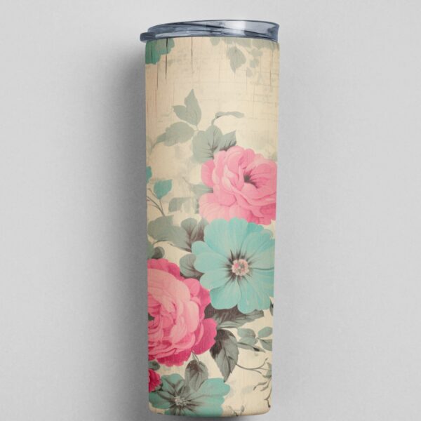 Personalized Custom Name Stainless Steel Tumbler Bottle – Customizable drinkware with pastel color design, keeps drinks hot for 12 hours and cold for 24 hours. Perfect gift for her, combining style, durability, and functionality.