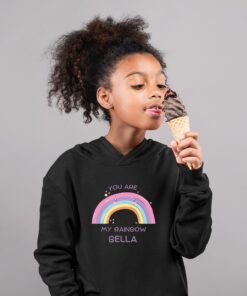 Personalized Kids Custom Name Hoodies | Unique & Stylish Custom Hoodies for Children