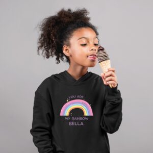 Personalized Kids Custom Name Hoodies | Unique & Stylish Custom Hoodies for Children