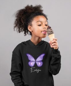 Personalized Kids Custom Name Hoodies | Unique & Stylish Custom Hoodies for Children