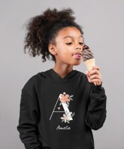 Personalized Kids Custom Name Hoodies | Unique & Stylish Custom Hoodies for Children