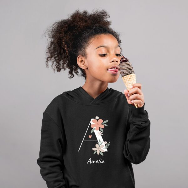 Personalized Kids Custom Name Hoodies | Unique & Stylish Custom Hoodies for Children