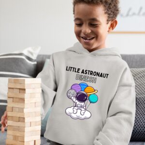 Personalized Kids Custom Name Hoodies | Unique & Stylish Custom Hoodies for Children