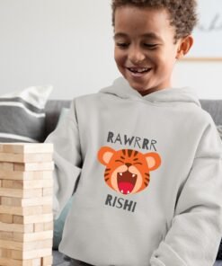 Personalized Kids Custom Name Hoodies | Unique & Stylish Custom Hoodies for Children