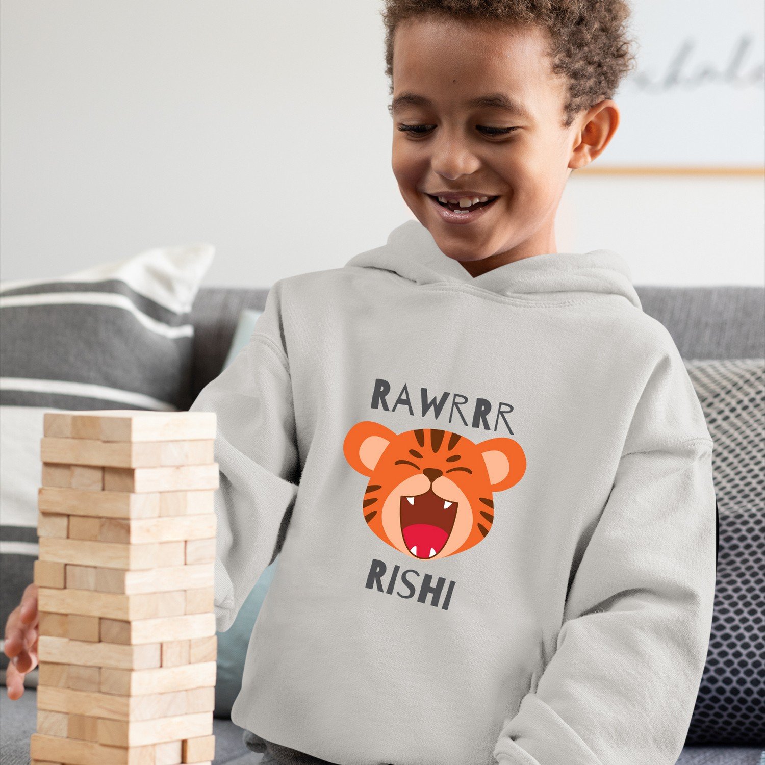 Personalized Kids Custom Name Hoodies | Unique & Stylish Custom Hoodies for Children