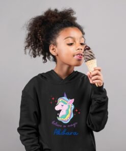 Personalized Kids Custom Name Hoodies | Unique & Stylish Custom Hoodies for Children
