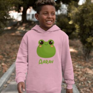 Personalized Kids Custom Name Hoodies | Unique & Stylish Custom Hoodies for Children