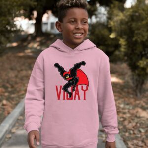 Personalized Kids Custom Name Hoodies | Unique & Stylish Custom Hoodies for Children