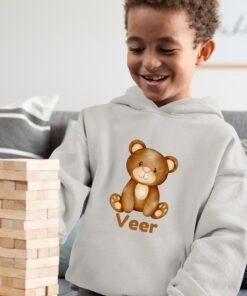 Personalized Kids Custom Name Hoodies | Unique & Stylish Custom Hoodies for Children