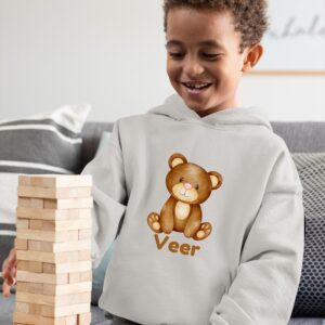 Personalized Kids Custom Name Hoodies | Unique & Stylish Custom Hoodies for Children