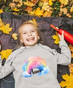 Personalized Kids Custom Name Hoodies | Unique & Stylish Custom Hoodies for Children