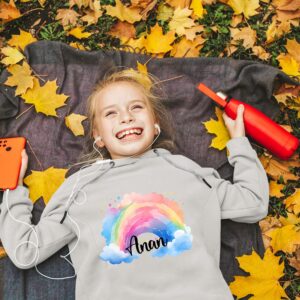 Personalized Kids Custom Name Hoodies | Unique & Stylish Custom Hoodies for Children