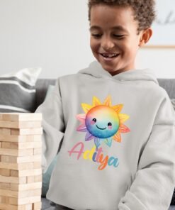 Personalized Kids Custom Name Hoodies | Unique & Stylish Custom Hoodies for Children