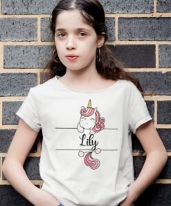 Best Custom Name T-Shirts for Kids: Personalized Tees for Children